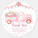 Search for twin thank you stickers Pink