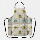 Search for starburst aprons Geometric pattern