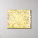 Search for iowa state canvas prints Map