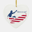 Search for surfer ornaments Surfboard