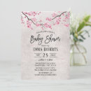 Search for japanese baby shower invitations Sakura