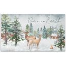 Search for winter wonderland tablecloths Snowy