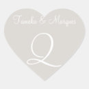 Search for customizeable wedding stickers For her
