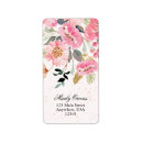 Search for bridal shower return address labels Wildflower