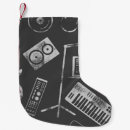 Search for musical christmas stockings Piano