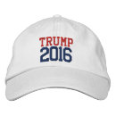 Search for donald trump baseball hats 2016