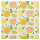 Search for orange fruit fabric Grapefruit