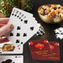 Search for new year playing cards Good luck