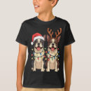 Search for boston terrier christmas tshirts Reindeer