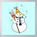 Recherche de snowman posters Hiver