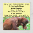 Search for aping invitations Party