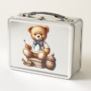 Search for teddy bear lunch boxes Cartoon