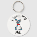 Search for i love my dog keychains Cute