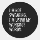 Search for swear stickers Fitness