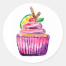 Search for lemon cupcake stickers Dessert