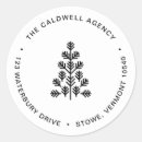 Search for company holiday stickers Minimalist