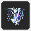 Search for sea dragon stickers Blue