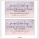 Search for sparkling bumper stickers Girly