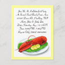 Recherche de lobster invitations Plage