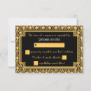 Search for arts rsvp cards Roaring twenties
