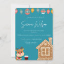 Search for reindeer invitations Winter
