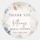 Search for starfish bridal shower stickers Bride