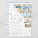 Search for bear cub invitations Beary cute baby