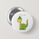 Recherche de dinosaure badges Fête