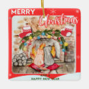 Search for fireplace ornaments Winter