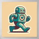 Search for vintage technology posters Robot