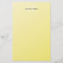 Search for lemon stationery paper Minimalist