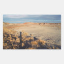 Search for waves rectangle stickers Landscape
