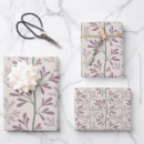 Search for deep purple wrapping paper Minimalist
