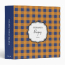 Search for halloween recipe binders Orange