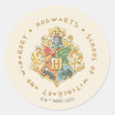 Search for witchcraft stickers Hogwarts crest