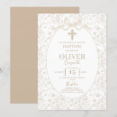 Search for gender neutral christening invitations Vintage