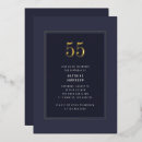 Search for fifty five invitations Masculine