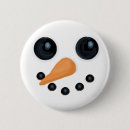 Search for smiling snowman buttons Black