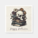 Recherche de skull serviettes Vintage