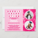 Search for double graduation invitations Party