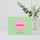 Search for green hearts postcards Cute