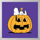Search for snoopy woodstock posters Jack o lantern