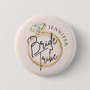 Search for modern weddings buttons Elegant bridal shower