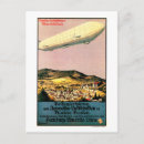 Recherche de zeppelin cartes postales Avion