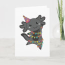 Search for axolotl cards Colourful