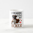 Search for boxer mugs Illustration