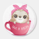 Search for sloth magnets Baby