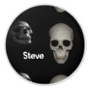 Recherche de squelette boutons et poignées de porte Crâne