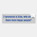 Search for ignoring bumper stickers Happy