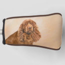 Search for spaniel golf head covers Dog